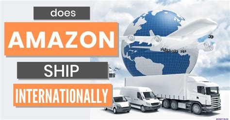 how does amazon ship internationally.